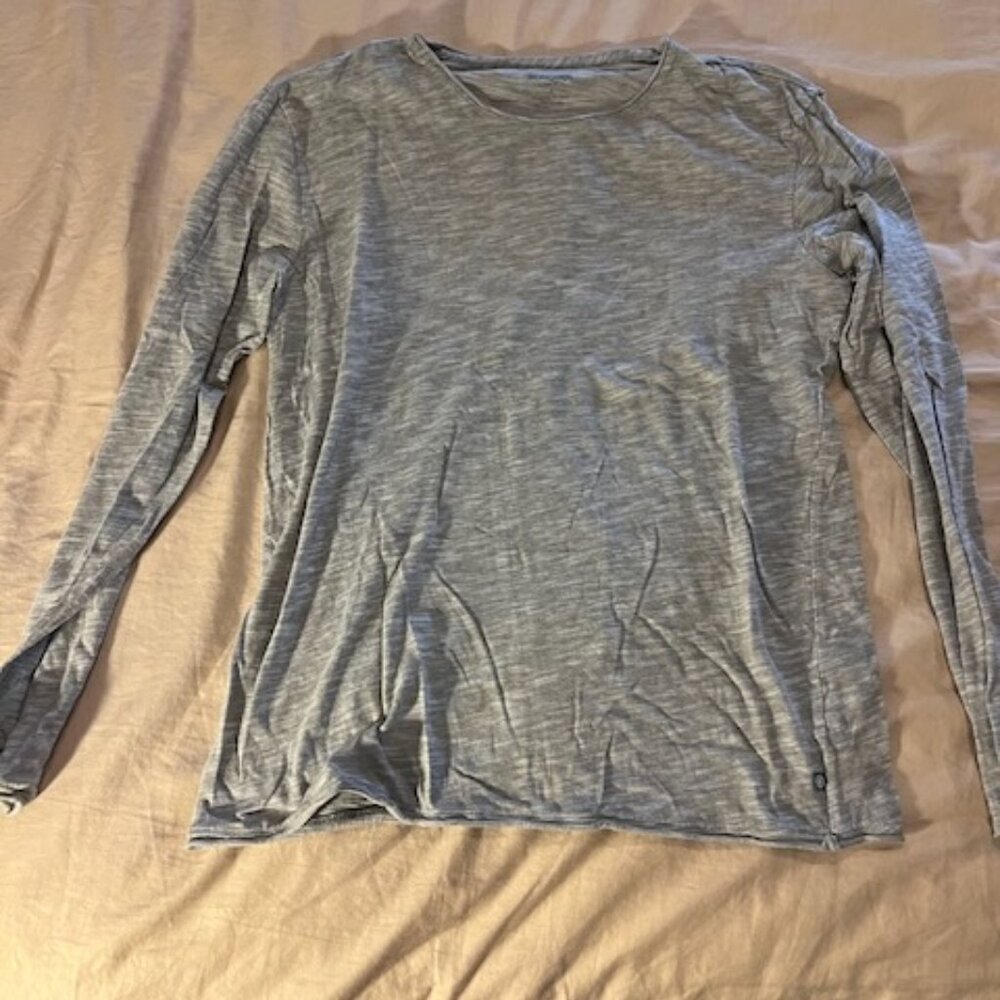 Bonobos long-sleeve slub tee
